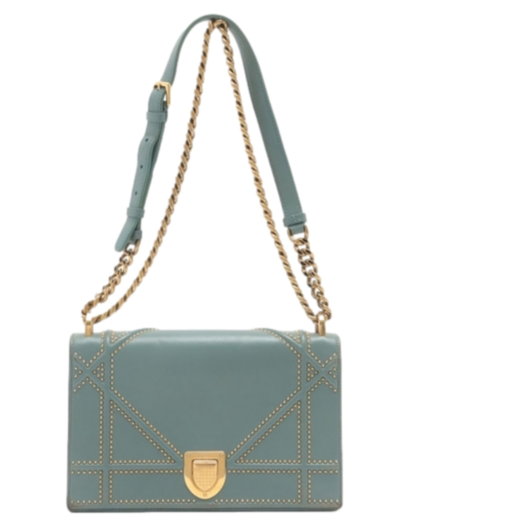 Authentic Dior Diorama Chain Shoulder Bag